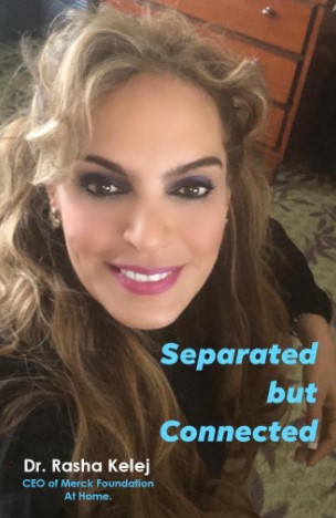 Connected but Separated, COVID-19 awareness Campaign by Dr. Rasha Kelej.