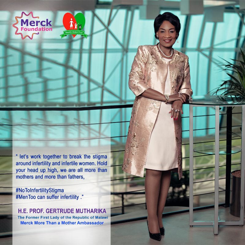 H.E. PROFESSOR GERTRUDE MUTHARIKA, the Former First Lady of Republic of Malawi