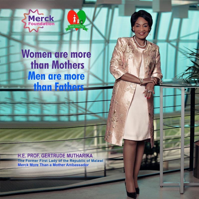 H.E. PROFESSOR GERTRUDE MUTHARIKA, the Former First Lady of Republic of Malawi