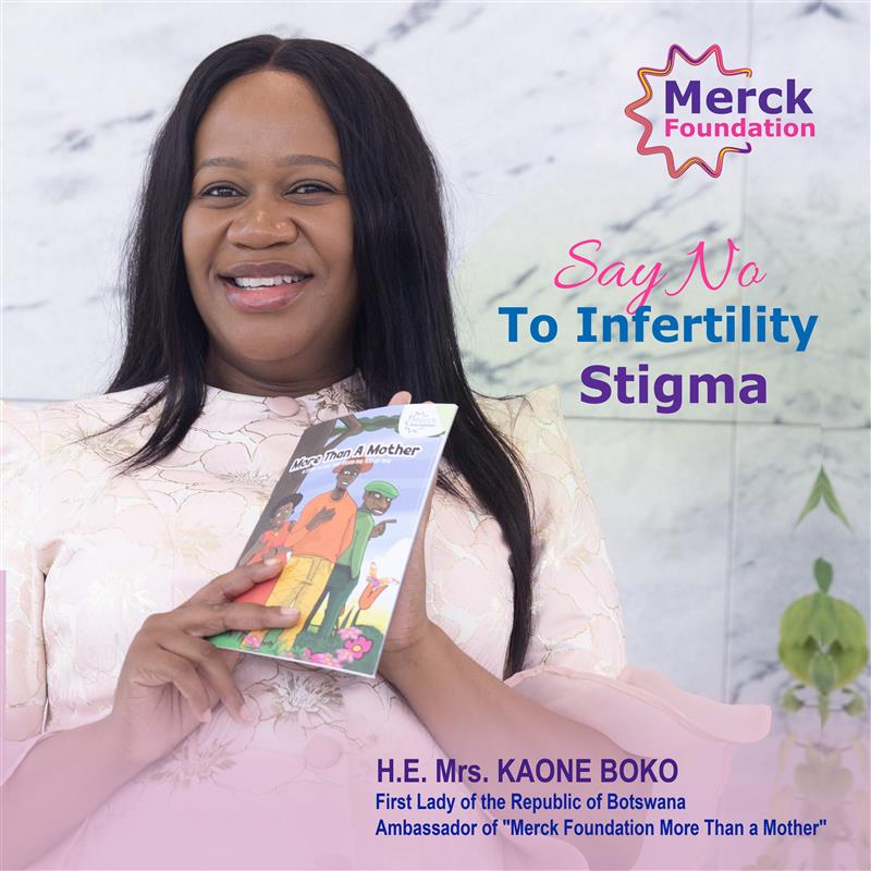 H.E. Mrs. KAONE BOKO, First Lady of the Republic of Botswana