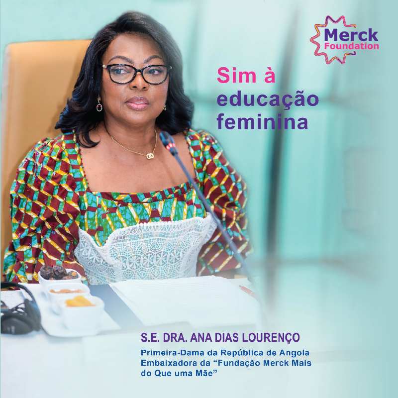 H.E. Dr. ANA DIAS LOURENÇO, First Lady of the Republic of Angola
