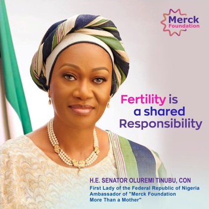 H.E. Senator OLUREMI TINUBU, CON, First Lady of the Federal Republic of Nigeria