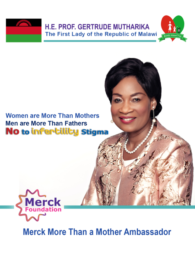 H.E. PROFESSOR GERTRUDE MUTHARIKA, the Former First Lady of Republic of Malawi