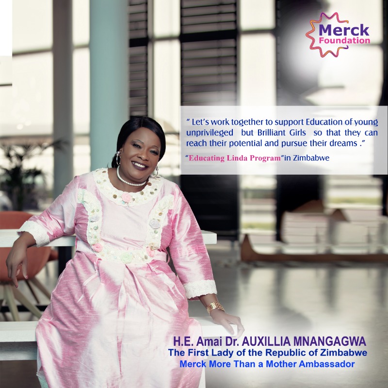 H.E. Amai Dr. AUXILLIA MNANGAGWA, The First Lady of Republic of Zimbabwe