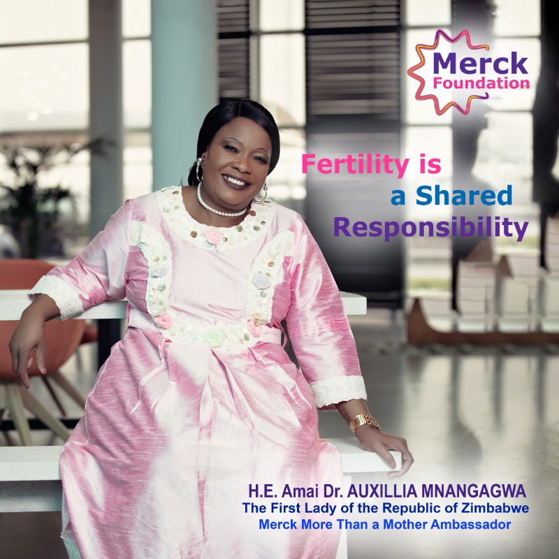 H.E. Amai Dr. AUXILLIA MNANGAGWA, The First Lady of Republic of Zimbabwe