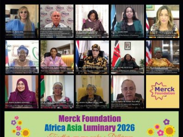 13e édition du Merck Foundation Africa Asia Luminary 2026: plus de 1 550 bourses annuelles accordées à des écolières africaines