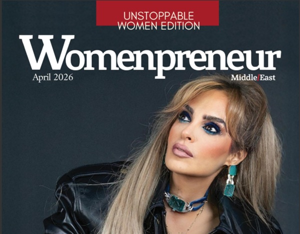 Dr. Rasha Kelej in an exclusive cover interview with Womenpreneur Middle East